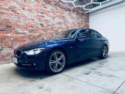 2015 BMW 3 Series 330i Sport Line F30 LCI Blue