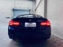 2015 BMW 3 Series 330i Sport Line F30 LCI Blue