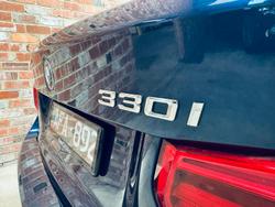 2015 BMW 3 Series 330i Sport Line F30 LCI Blue