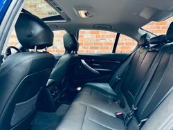 2015 BMW 3 Series 330i Sport Line F30 LCI Blue