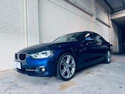 2015 BMW 3 Series 330i Sport Line F30 LCI Blue