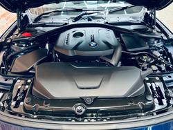 2015 BMW 3 Series 330i Sport Line F30 LCI Blue