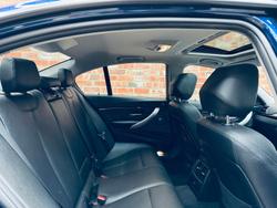 2015 BMW 3 Series 330i Sport Line F30 LCI Blue