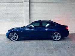 2015 BMW 3 Series 330i Sport Line F30 LCI Blue