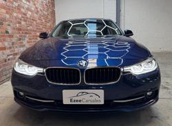 2015 BMW 3 Series 330i Sport Line F30 LCI Blue