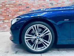 2015 BMW 3 Series 330i Sport Line F30 LCI Blue