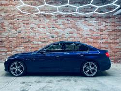 2015 BMW 3 Series 330i Sport Line F30 LCI Blue