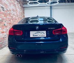 2015 BMW 3 Series 330i Sport Line F30 LCI Blue