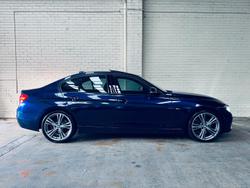 2015 BMW 3 Series 330i Sport Line F30 LCI Blue