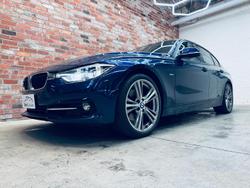 2015 BMW 3 Series 330i Sport Line F30 LCI Blue