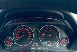 2015 BMW 3 Series 330i Sport Line F30 LCI Blue