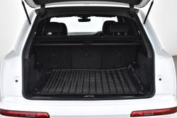 2021 Audi Q7 50 TDI S line 4M MY21 Four Wheel Drive Glacier White