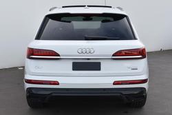 2021 Audi Q7 50 TDI S line 4M MY21 Four Wheel Drive Glacier White