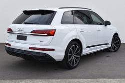 2021 Audi Q7 50 TDI S line 4M MY21 Four Wheel Drive Glacier White