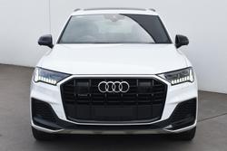 2021 Audi Q7 50 TDI S line 4M MY21 Four Wheel Drive Glacier White