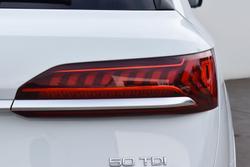 2021 Audi Q7 50 TDI S line 4M MY21 Four Wheel Drive Glacier White
