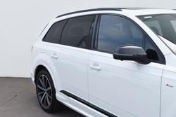 2021 Audi Q7 50 TDI S line 4M MY21 Four Wheel Drive Glacier White