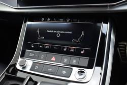2021 Audi Q7 50 TDI S line 4M MY21 Four Wheel Drive Glacier White