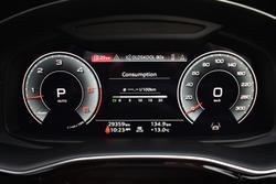 2021 Audi Q7 50 TDI S line 4M MY21 Four Wheel Drive Glacier White