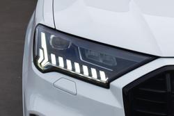 2021 Audi Q7 50 TDI S line 4M MY21 Four Wheel Drive Glacier White