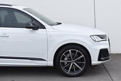 2021 Audi Q7 50 TDI S line 4M MY21 Four Wheel Drive Glacier White