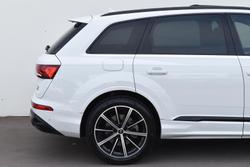 2021 Audi Q7 50 TDI S line 4M MY21 Four Wheel Drive Glacier White