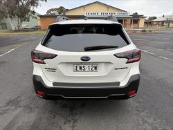 2022 Subaru Outback AWD Sport 6GEN MY22 AWD Crystal White