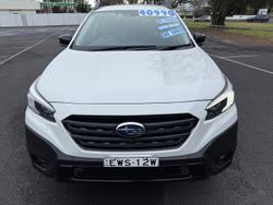 2022 Subaru Outback AWD Sport 6GEN MY22 AWD Crystal White