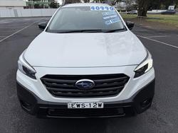 2022 Subaru Outback AWD Sport 6GEN MY22 AWD Crystal White