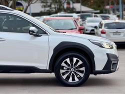 2024 Subaru Outback AWD Touring 6GEN MY24 AWD Crystal White