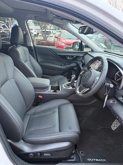 2024 Subaru Outback AWD Touring 6GEN MY24 AWD Crystal White