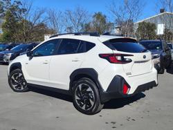 2025 Subaru Crosstrek Hybrid S G6X MY24 AWD Crystal White