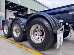 2013 Barker St3 20'Roll Back Tipping Skel