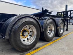 2013 Barker St3 20'Roll Back Tipping Skel Black