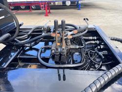 2013 Barker St3 20'Roll Back Tipping Skel Black