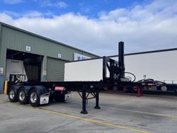 2013 Barker St3 20'Roll Back Tipping Skel