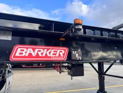 2013 Barker St3 20'Roll Back Tipping Skel Black