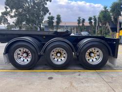 2013 Barker St3 20'Roll Back Tipping Skel