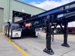 2013 Barker St3 20'Roll Back Tipping Skel