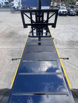 2013 Barker St3 20'Roll Back Tipping Skel