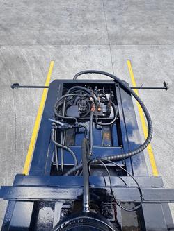 2013 Barker St3 20'Roll Back Tipping Skel