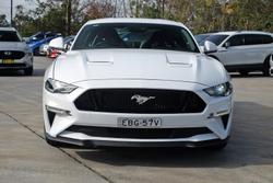 2018 Ford Mustang GT FN MY19 Oxford White
