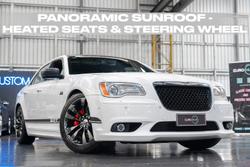 2015 Chrysler
300 SRT-8 Core Satin Vapour