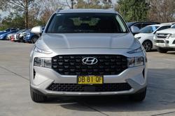 2021 Hyundai Santa Fe TM.V3 MY21 4X4 On Demand Typhoon Silver