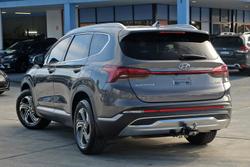 2023 Hyundai Santa Fe Active TM.V4 MY23 4X4 On Demand Typhoon Silver