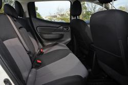 2017 Mitsubishi Triton GLX+ MQ MY18 4X4 Dual Range White