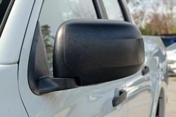 2017 Mitsubishi Triton GLX+ MQ MY18 4X4 Dual Range White