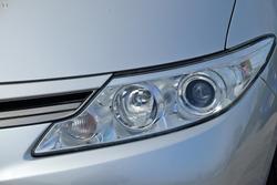 2019 Toyota Tarago GLi ACR50R Silver Pearl