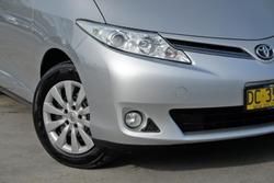 2019 Toyota Tarago GLi ACR50R Silver Pearl