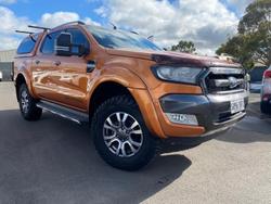 2016 Ford
                Ranger Wildtrak